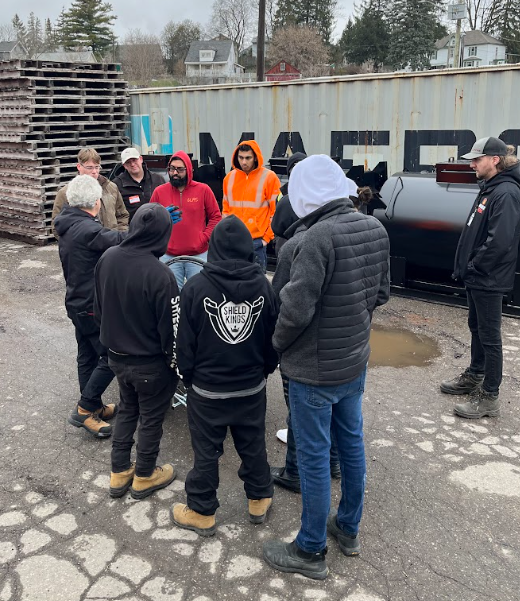 Line Painting Training Day / How to Start a Line Striping Business