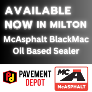 Mcasphalt blackmac oil based sealer milton