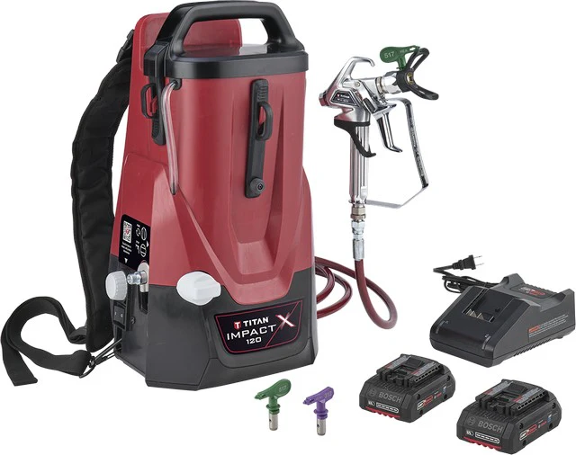 Titan Battery Powered Backpack Paint Sprayer