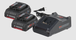 Titan IMPACT X 120 with 2 Bosch Batteries