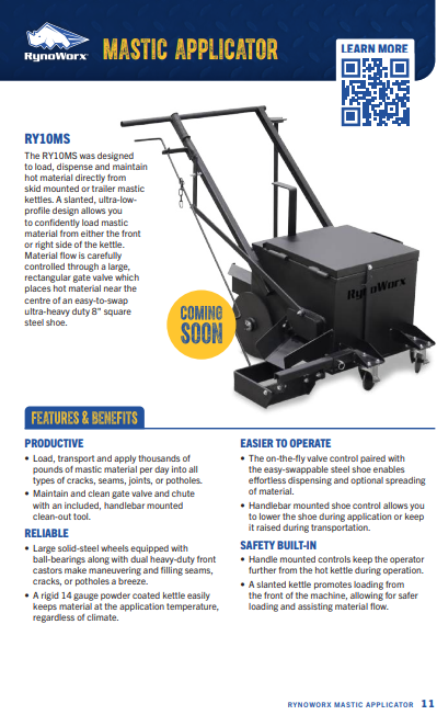 RynoWorx Catalog Page 11