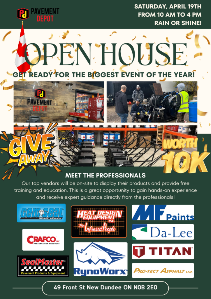 Pavement Depot Open House
