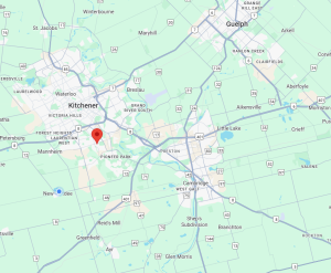 Pavement Depot Kitchener on Map